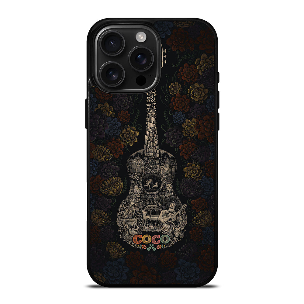 DISNEY COCO GUITAR ART iPhone Case Cover