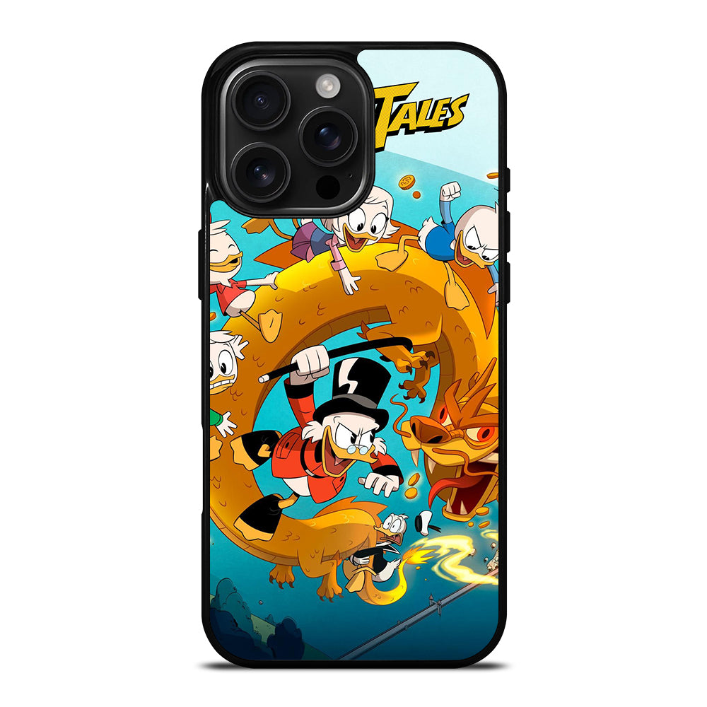 DISNEY DUCKTALES CARTOON iPhone Case Cover