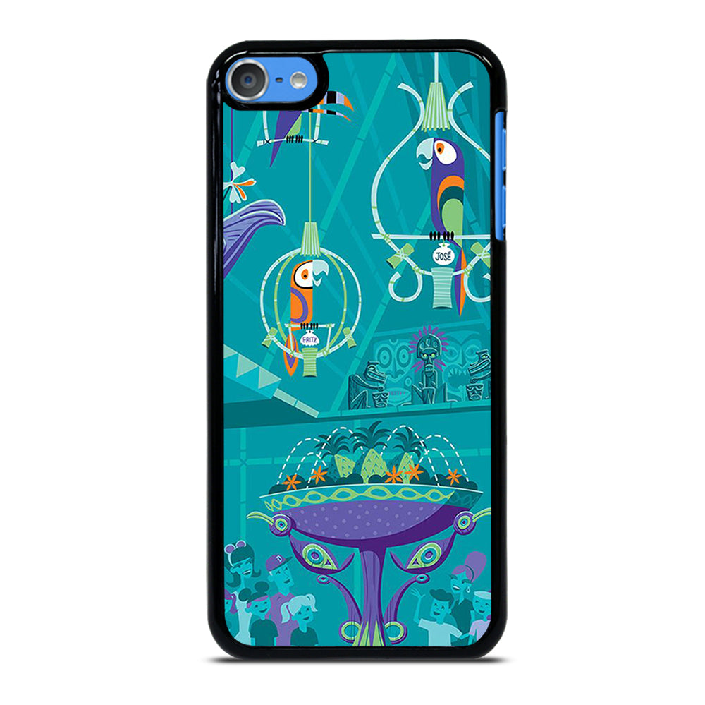 DISNEY ENCHANTED TIKI ROOM 2 iPod Touch Case Cover