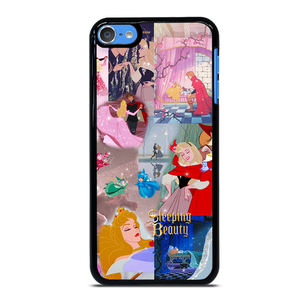 DISNEY SLEEPING BEAUTY COLLAGE iPod Touch Case Cover