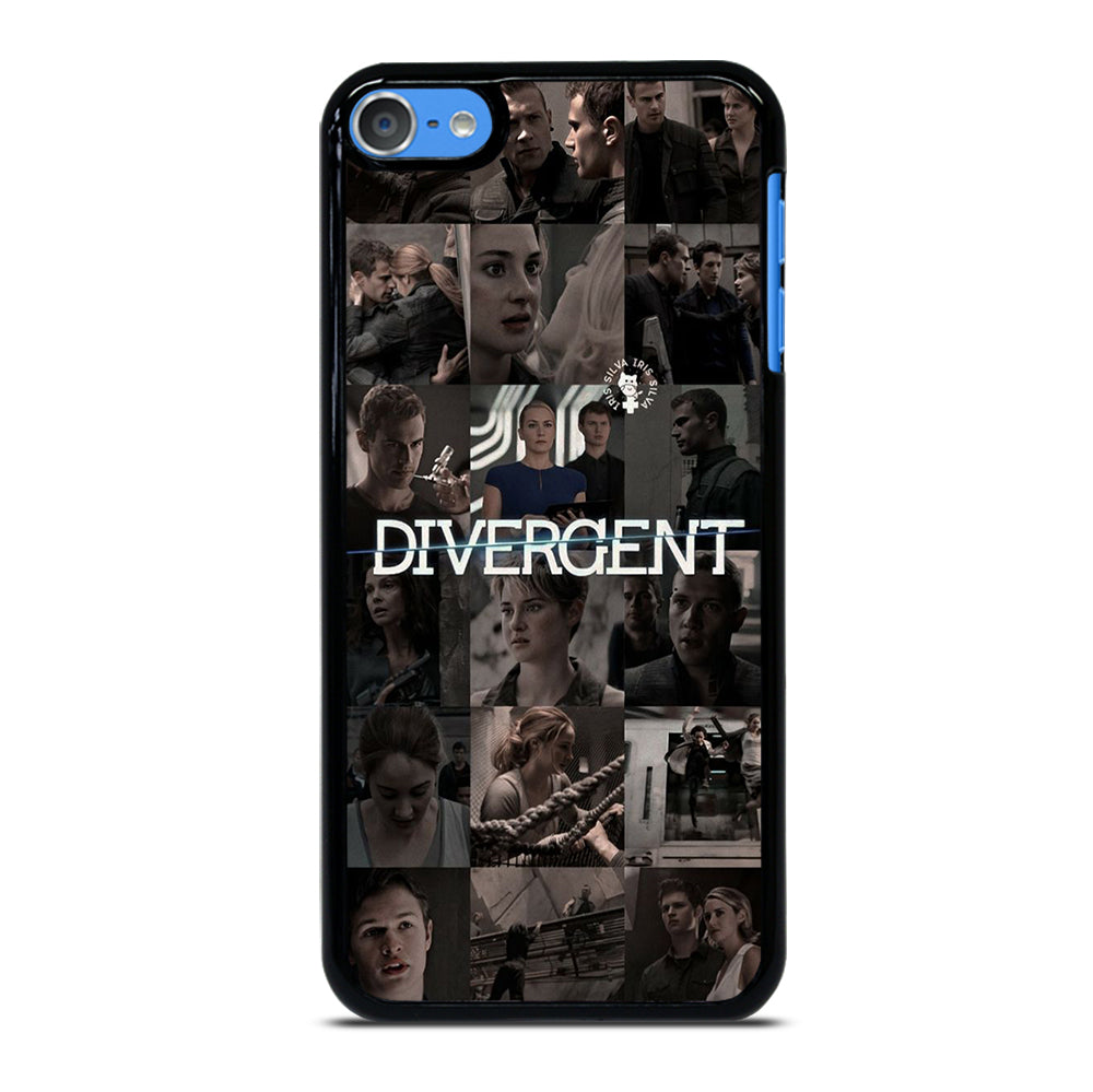 DIVERGENT COLLAGE iPod Touch Case Cover
