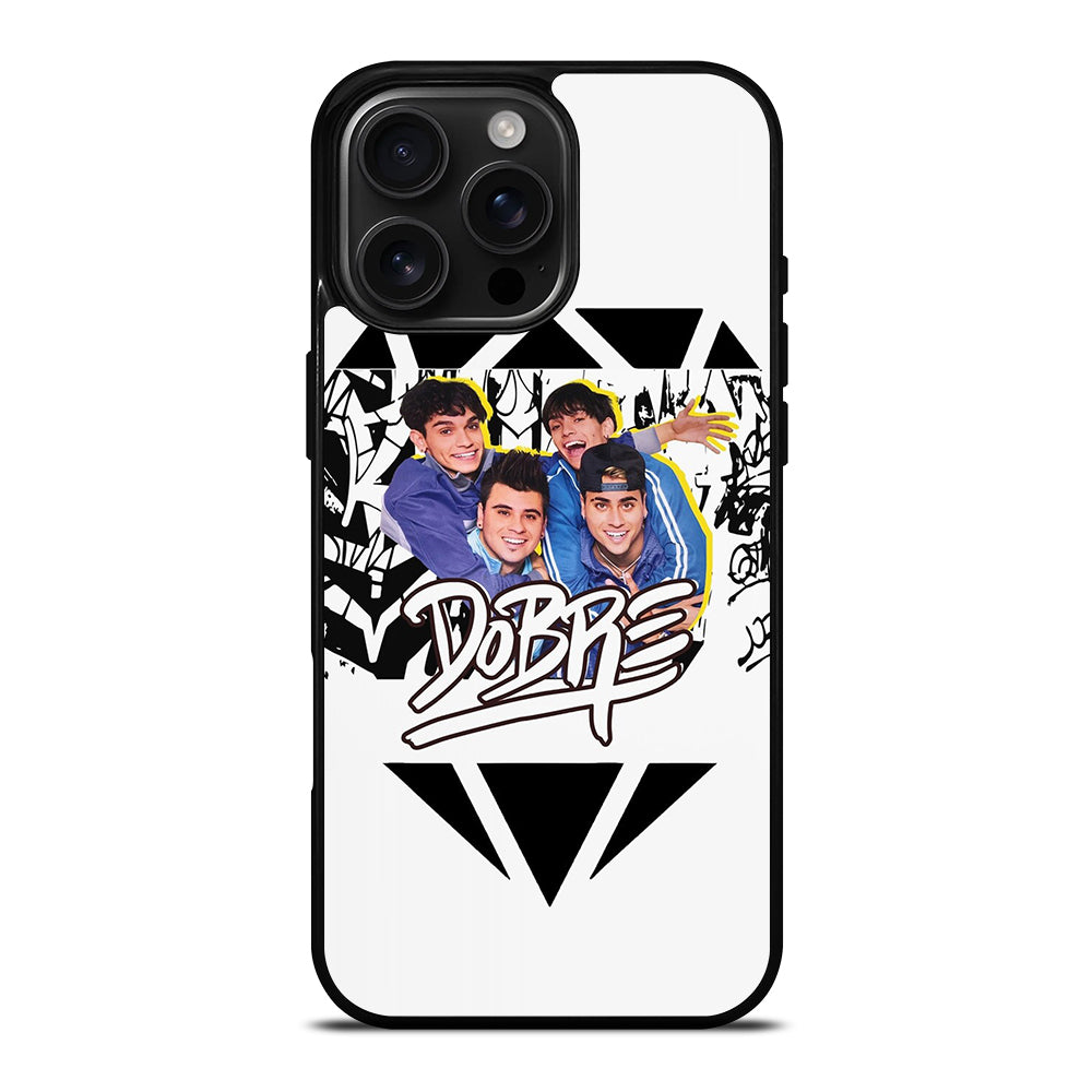 DOBRE BROTHERS DIAMOND iPhone Case Cover