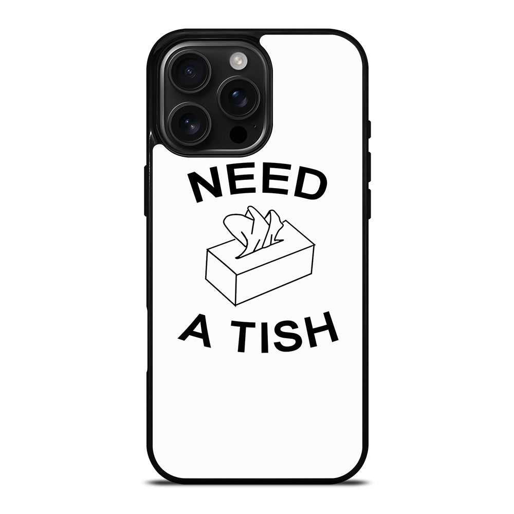 DOLAN TWINS NEED A TISH 2 iPhone Case Cover