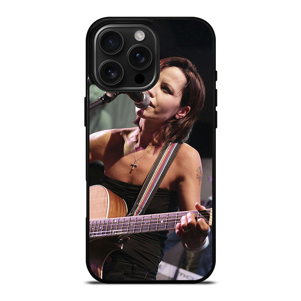 DOLORES O'RIORDAN THE CRANBERRIES iPhone Case Cover