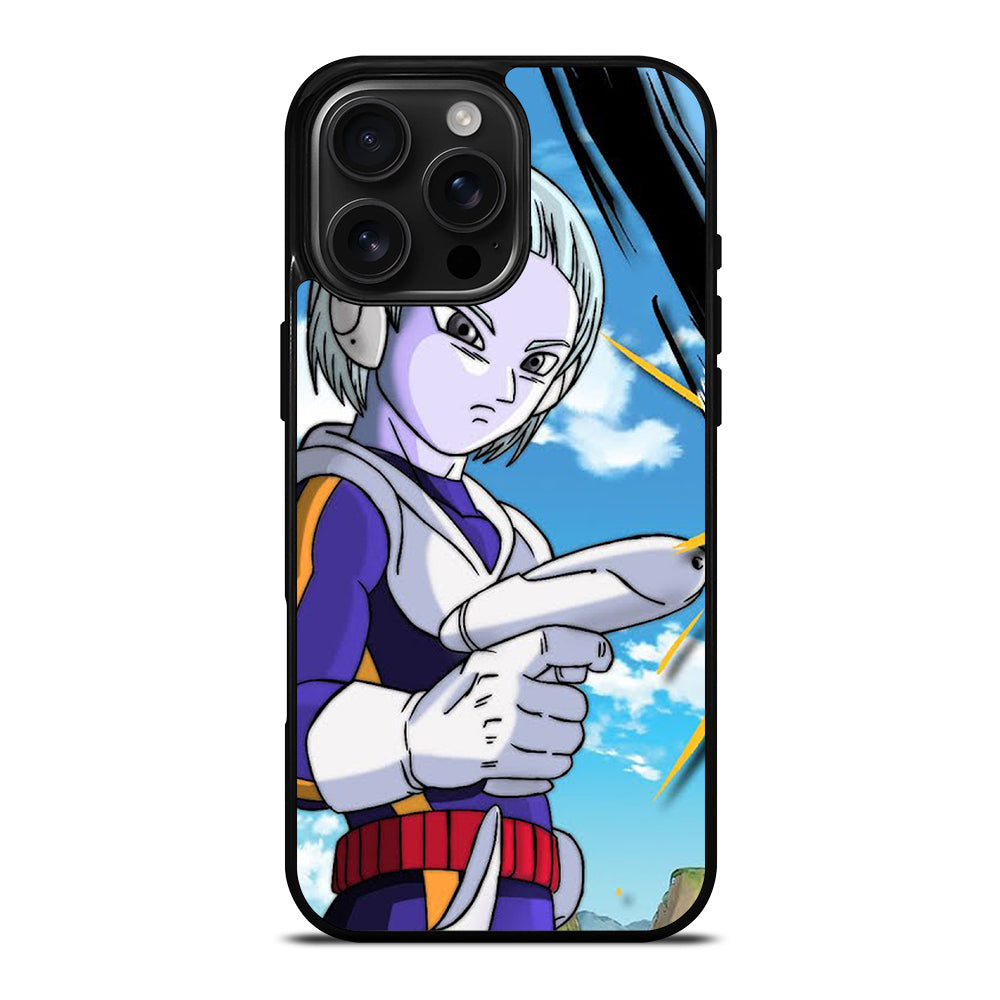 DRAGON BALL MERUS ANGEL iPhone Case Cover