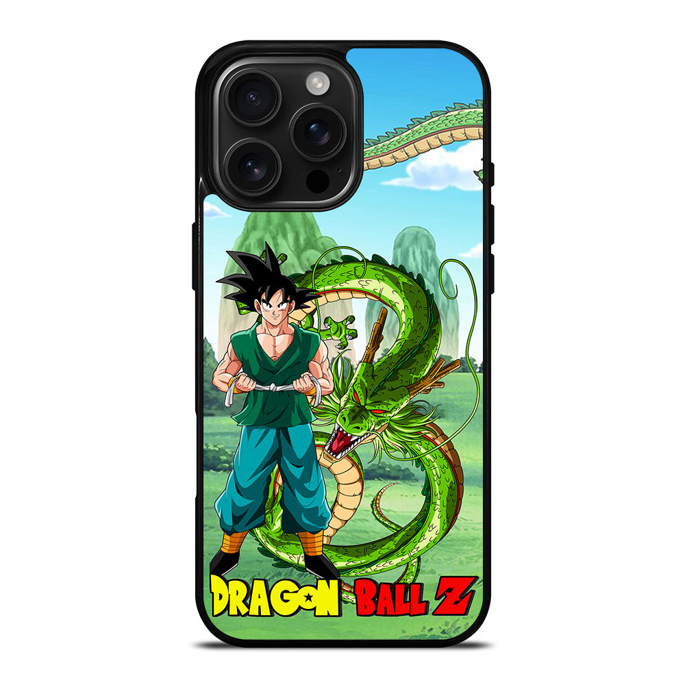 DRAGON BALL Z SHENRON iPhone Case Cover