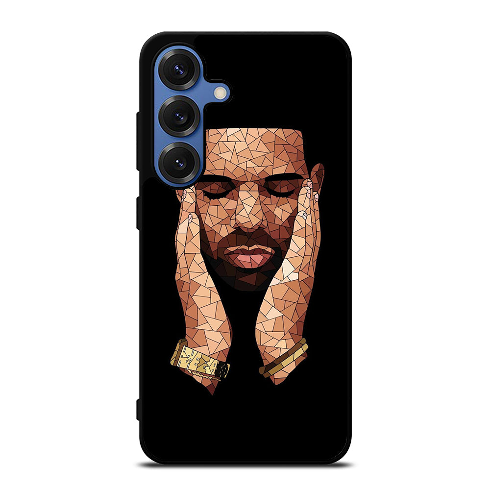 DRAKE RAPPER MOSAIC Samsung Galaxy Case Cover