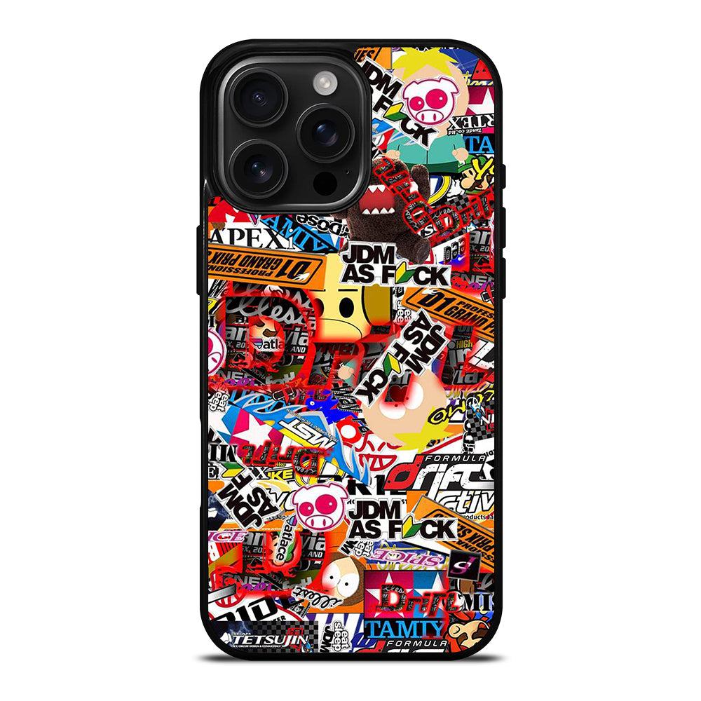 DRIFTING SPORTS CARS 1 iPhone Case Cover