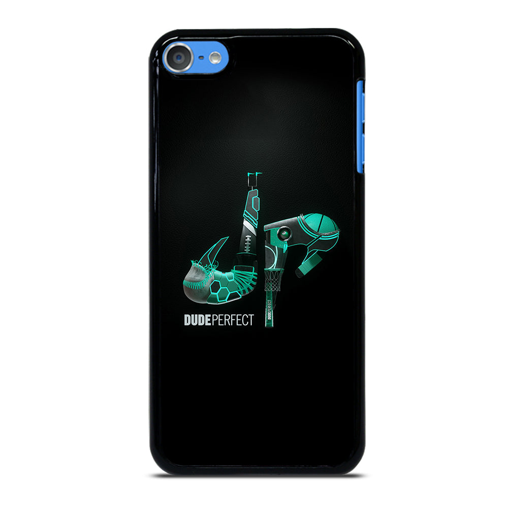 DUDE PERFECT BLACK LOGO iPod Touch Case Cover