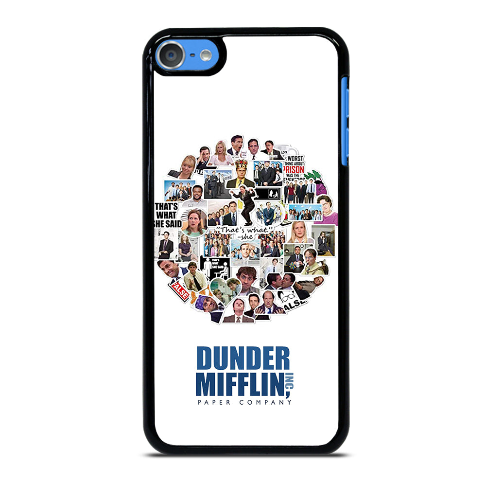DUNDER MIFFLIN COLLAGE 2 iPod Touch Case Cover