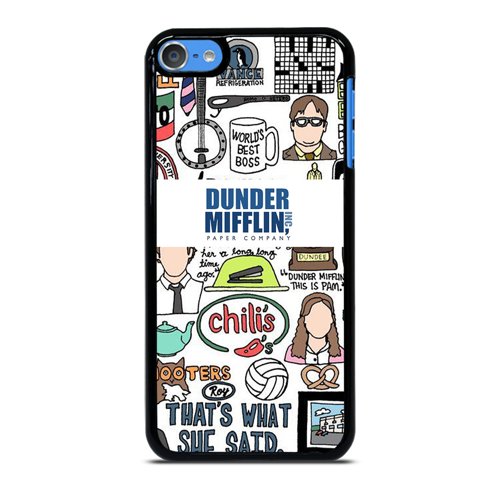 DUNDER MIFFLIN COLLAGE iPod Touch Case Cover