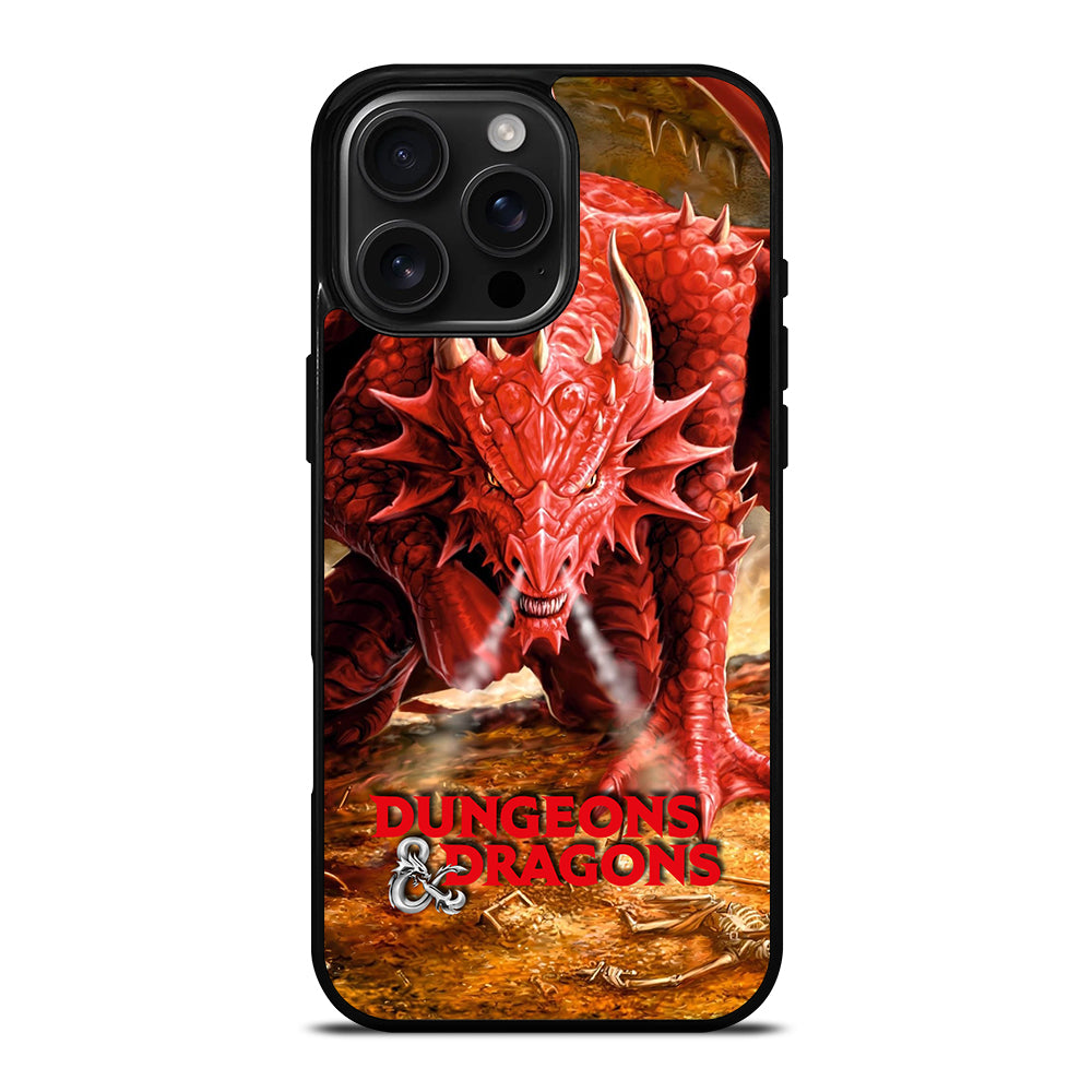 DUNGEONS AND DRAGONS GAME iPhone Case Cover