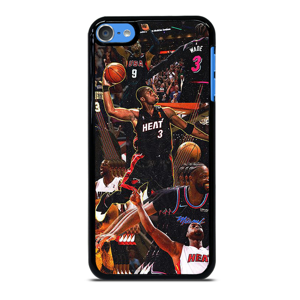 DWYANE WADE COLLAGE iPod Touch Case Cover