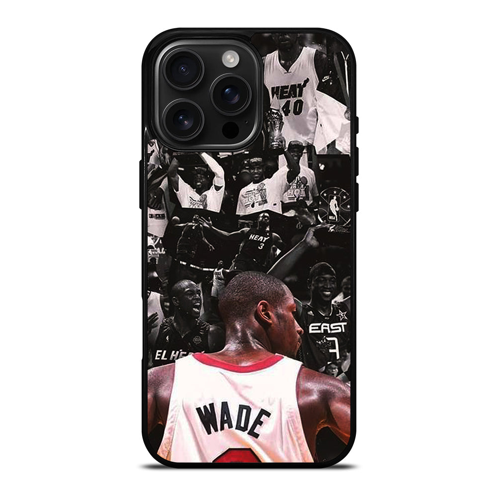 DWYANE WADE MIAMI HEAT iPhone Case Cover