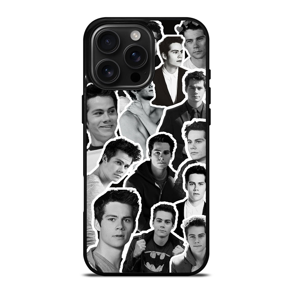 DYLAN O'BRIEN COLLAGE iPhone Case Cover