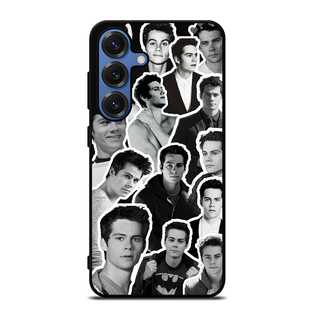 DYLAN O'BRIEN COLLAGE Samsung Galaxy Case Cover