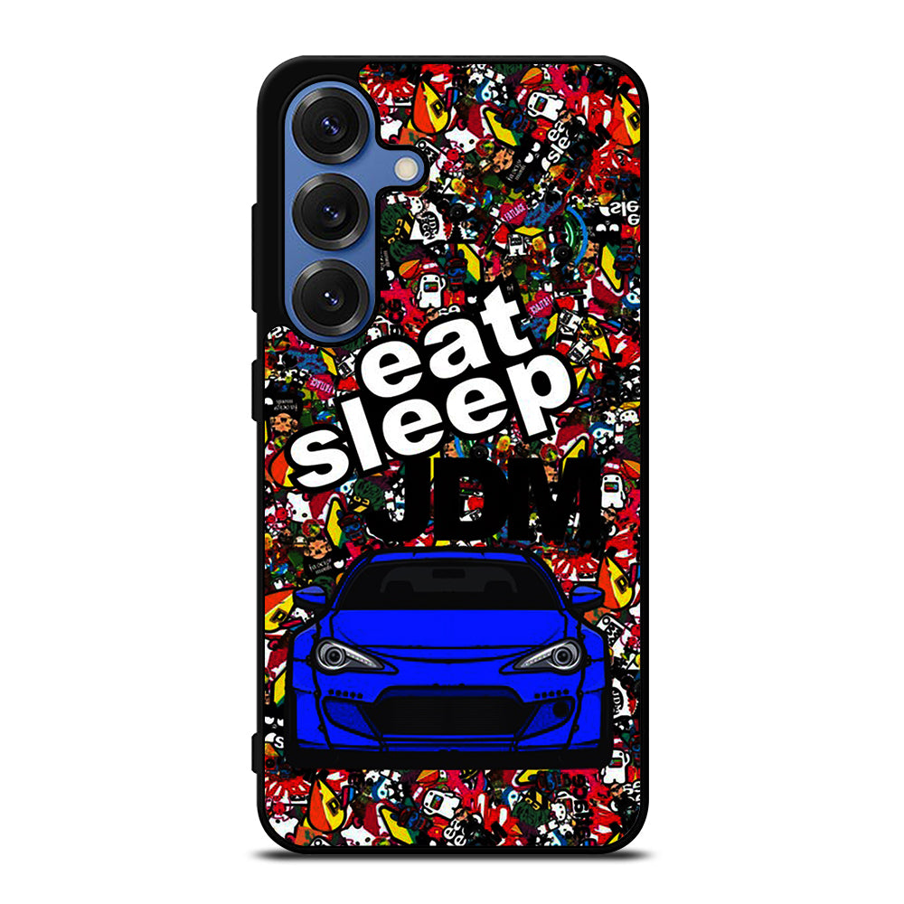 EAT SLEEP JDM CAR Samsung Galaxy Case Cover