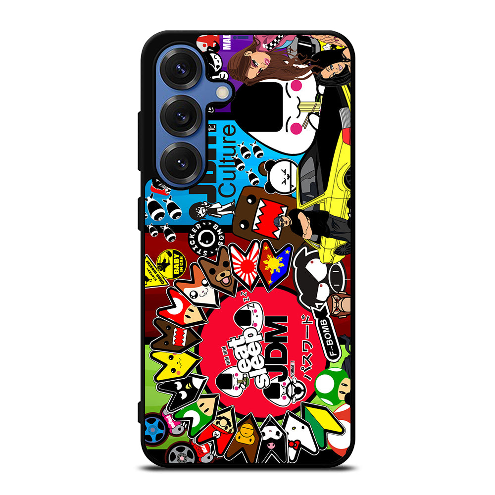 EAT SLEEP JDM COLLAGE Samsung Galaxy Case Cover