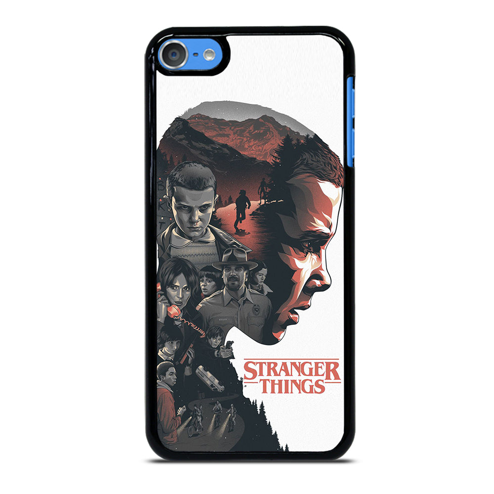 ELEVEN AND WAFFLES ART iPod Touch Case Cover