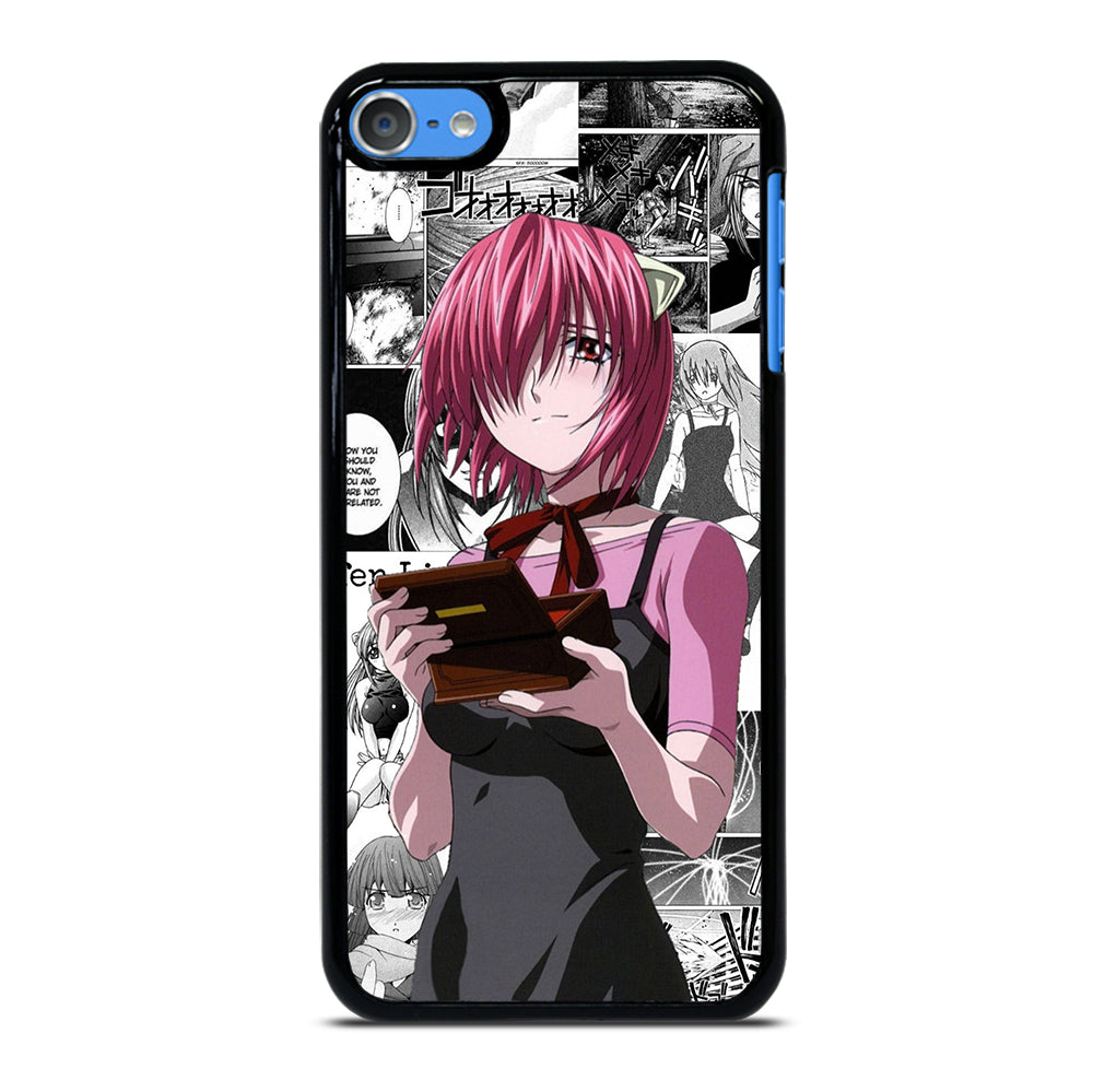 ELFEN LIED LUCY COMIC iPod Touch Case Cover