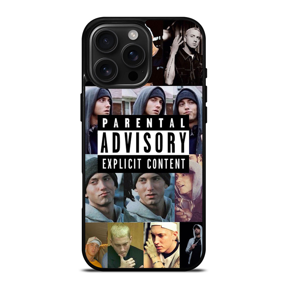 EMINEM RAPPER COLLAGE iPhone Case Cover