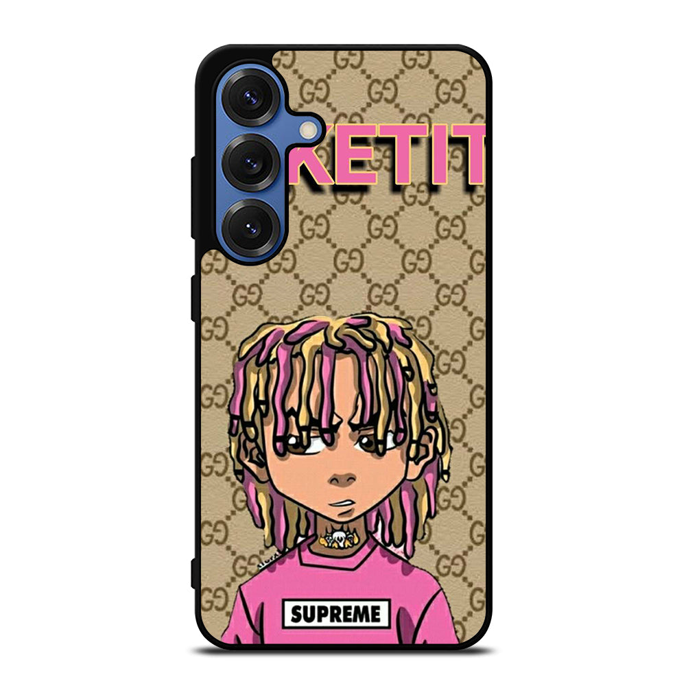 ESKETIT LIL PUMP BROWN Samsung Galaxy Case Cover