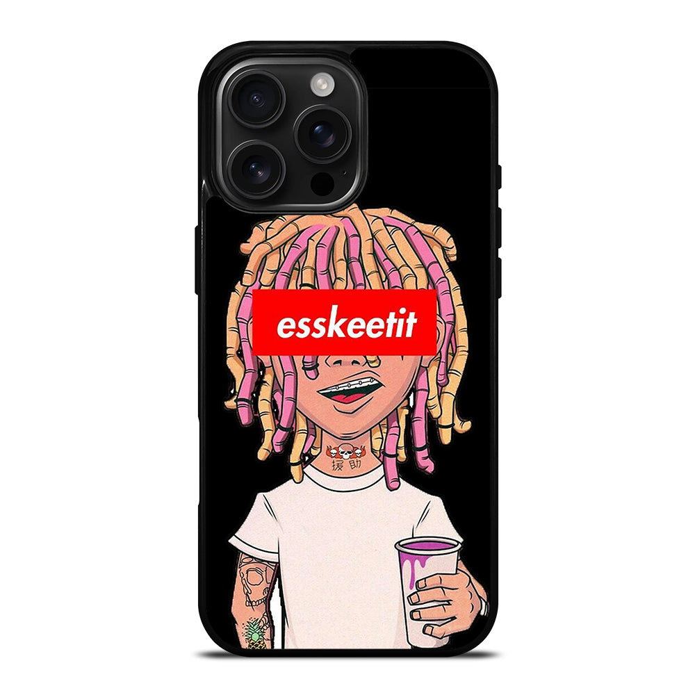 ESKETIT LIL PUMP CARTOON iPhone Case Cover