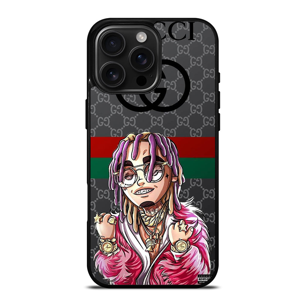 ESKETIT LIL PUMP FASHION iPhone Case Cover