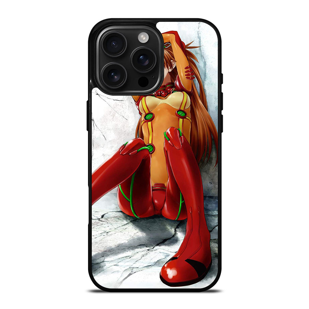 EVANGELION ASUKA CARTOON ANIME iPhone Case Cover