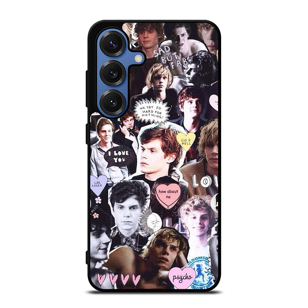EVAN PETERS COLLAGE 2 Samsung Galaxy Case Cover