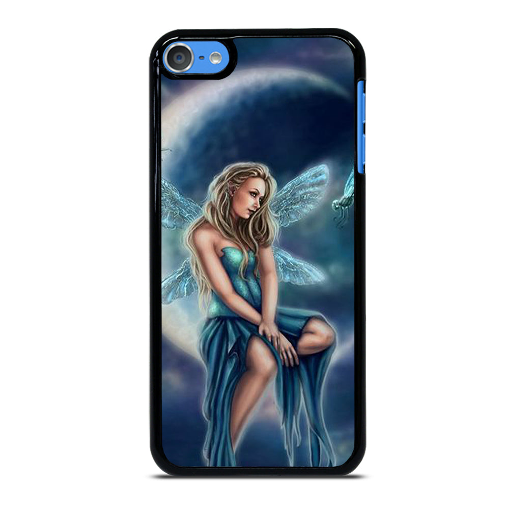 FAIRY DRAGONFLIES MOON iPod Touch Case Cover