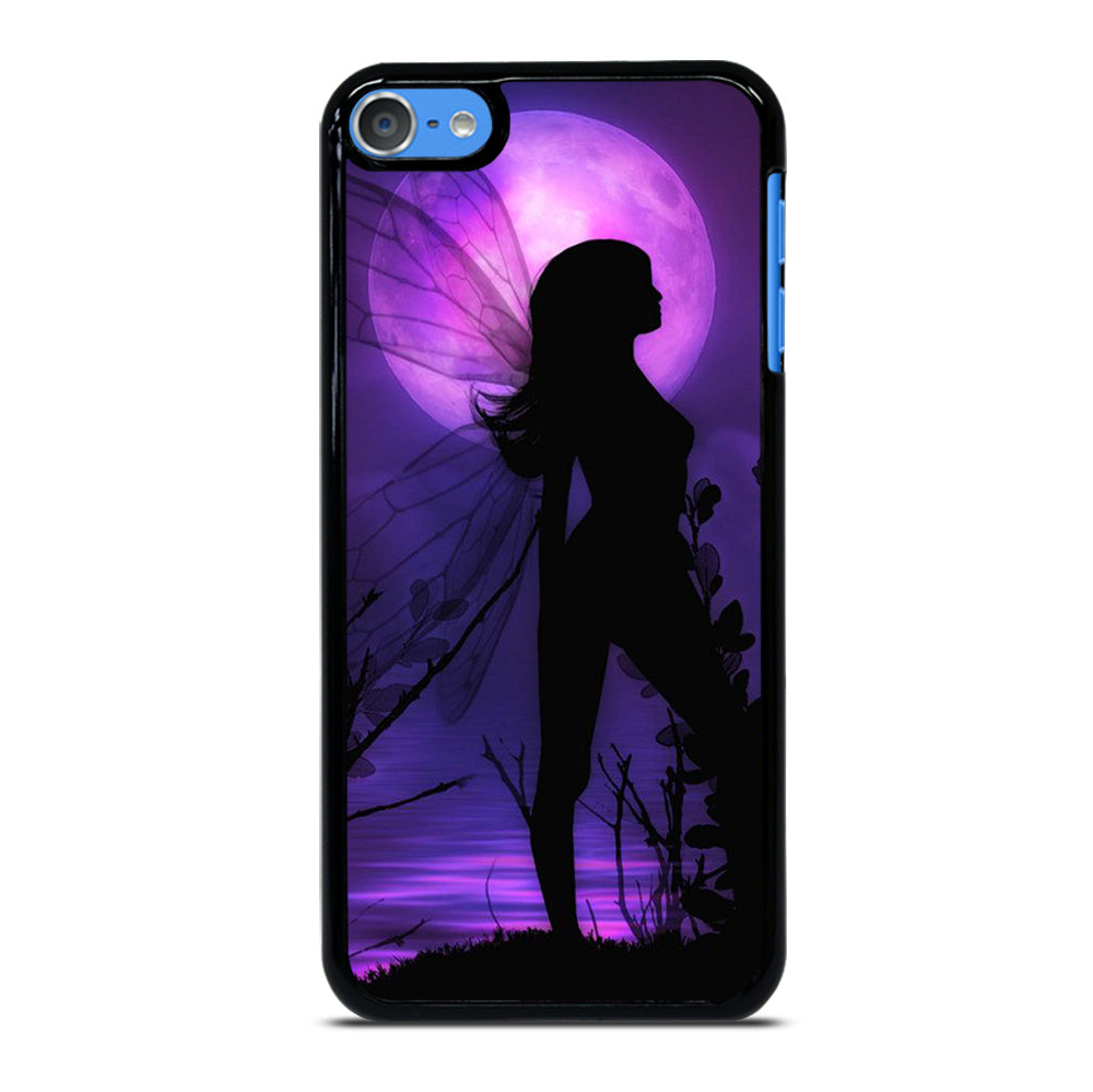 FAIRY DRAGONFLIES PURPLE MOON iPod Touch Case Cover