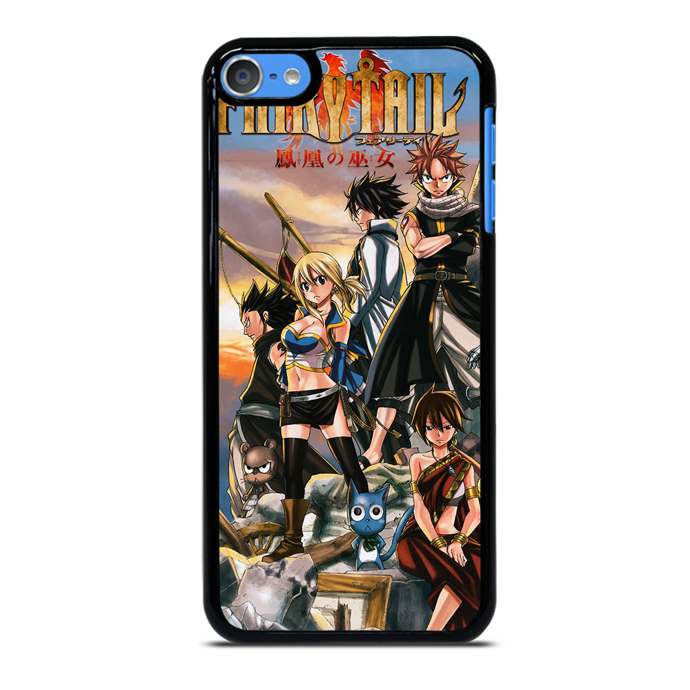 FAIRY TAIL ANIME iPod Touch Case Cover