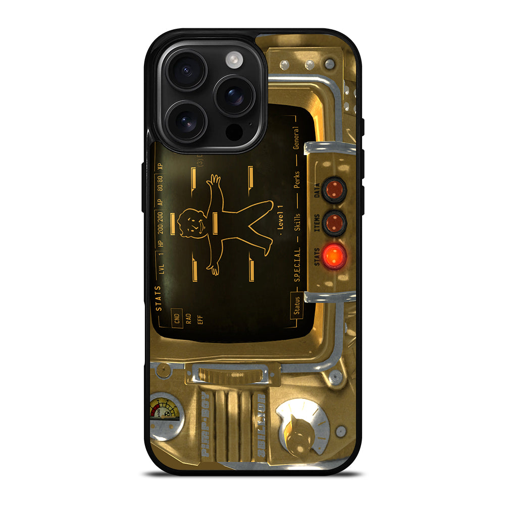 FALLOUT PIMP BOY 1 iPhone Case Cover