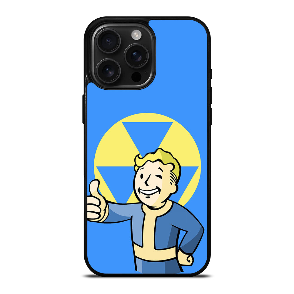 FALLOUT VAULT BOY TEC iPhone Case Cover