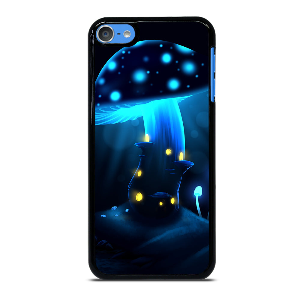 FANTASIA BLUE MUSHROOM iPod Touch Case Cover