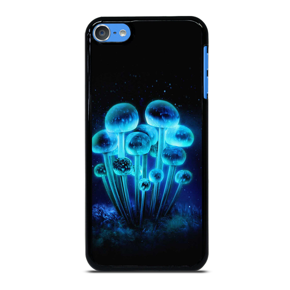 FANTASIA BLUE MUSHROOM ART 2 iPod Touch Case Cover