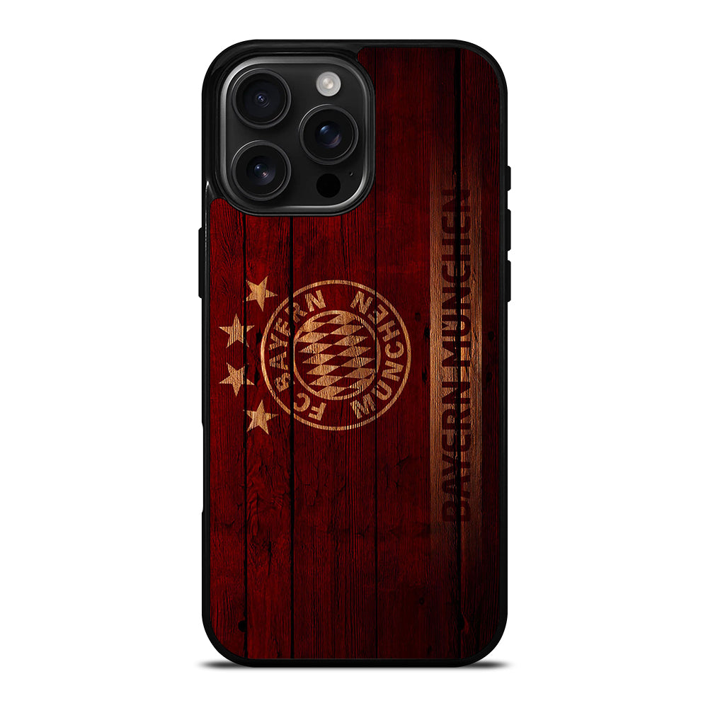 FC BAYERN MUNCHEN THE BAVARIANS iPhone Case Cover