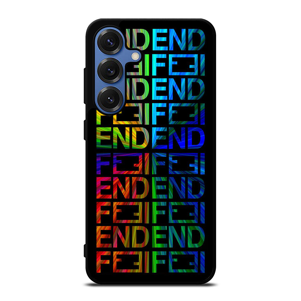 FENDI COLORED Samsung Galaxy Case Cover