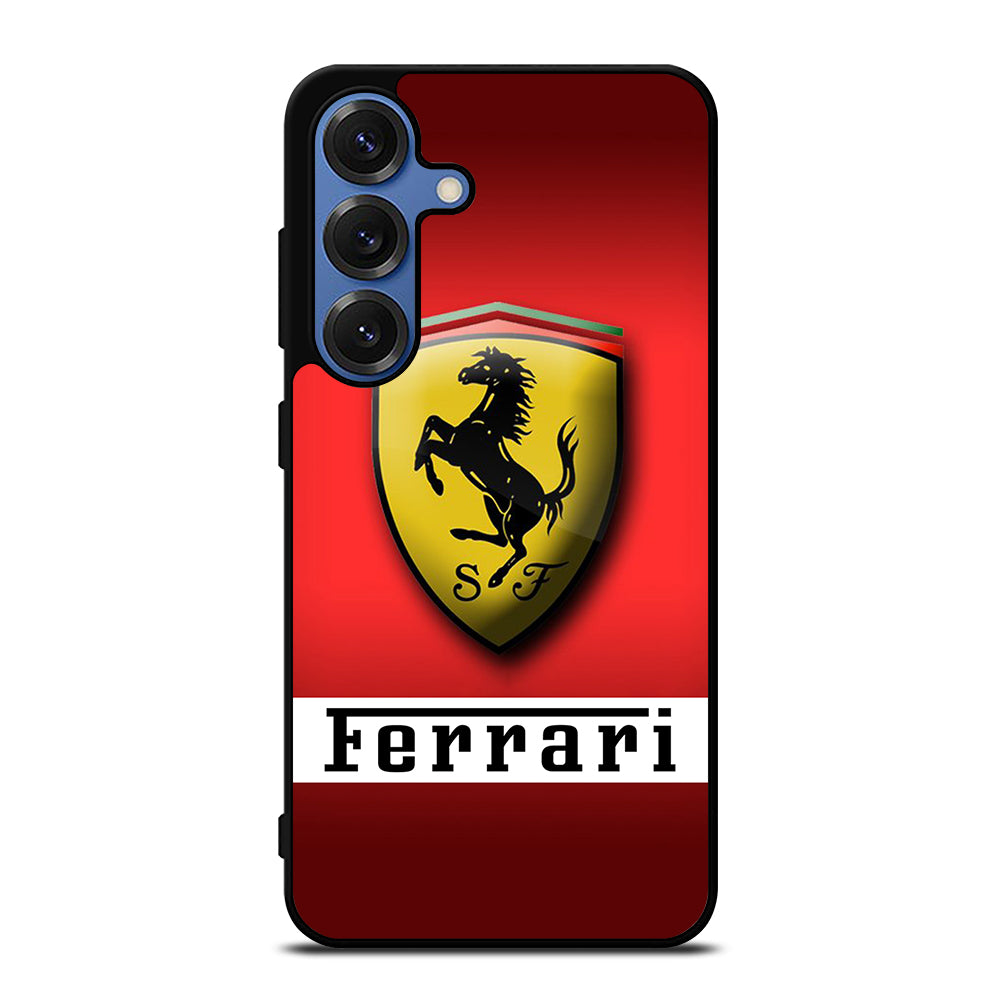 FERRARI EMBLEM Samsung Galaxy Case Cover