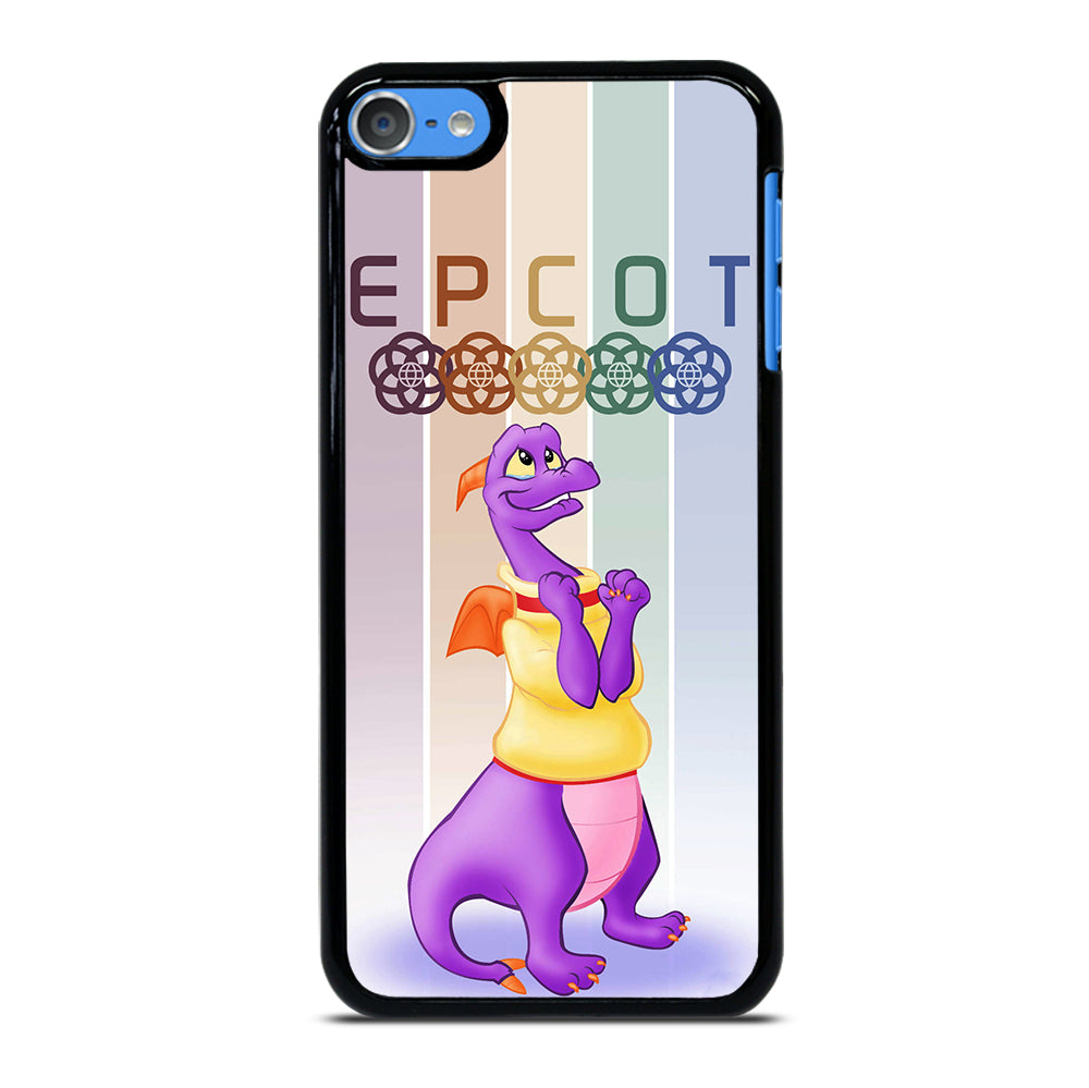 FIGMENT EPCOT DISNEY CARTOON iPod Touch Case Cover