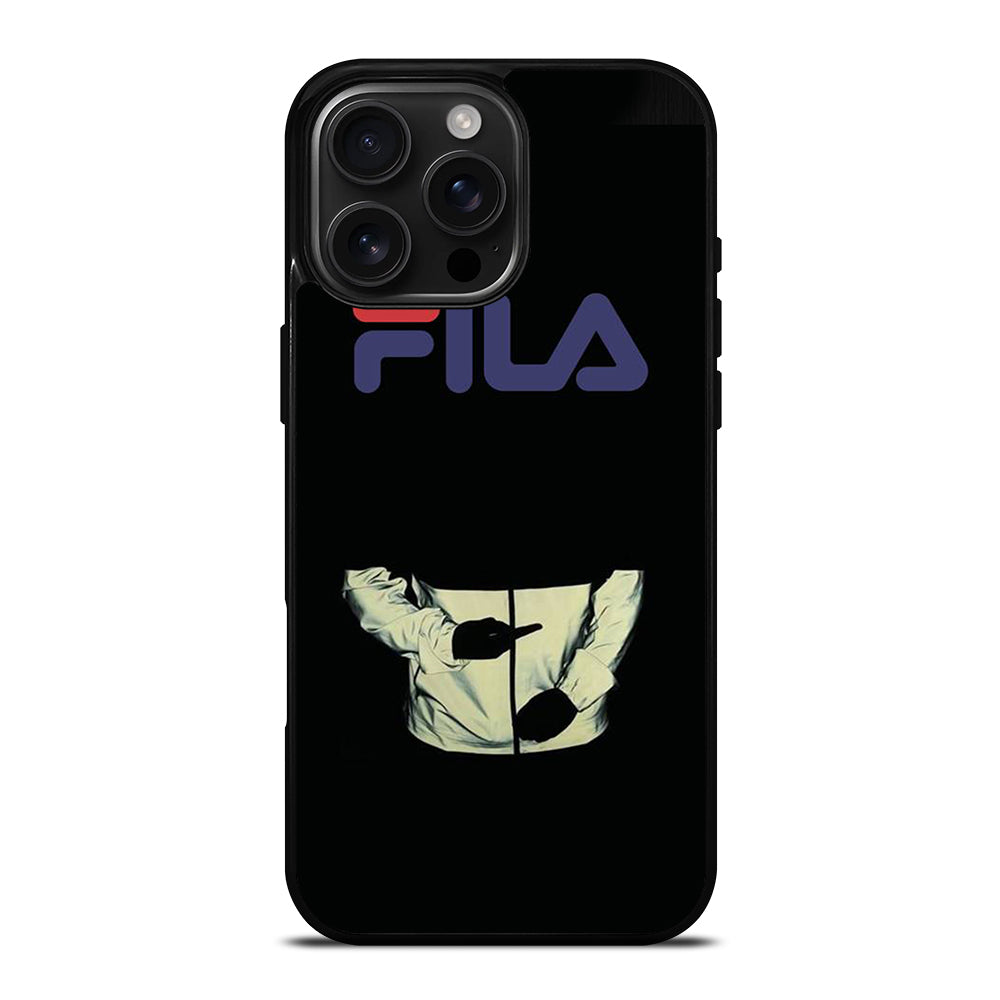 FILA MIDDLE FINGER iPhone Case Cover