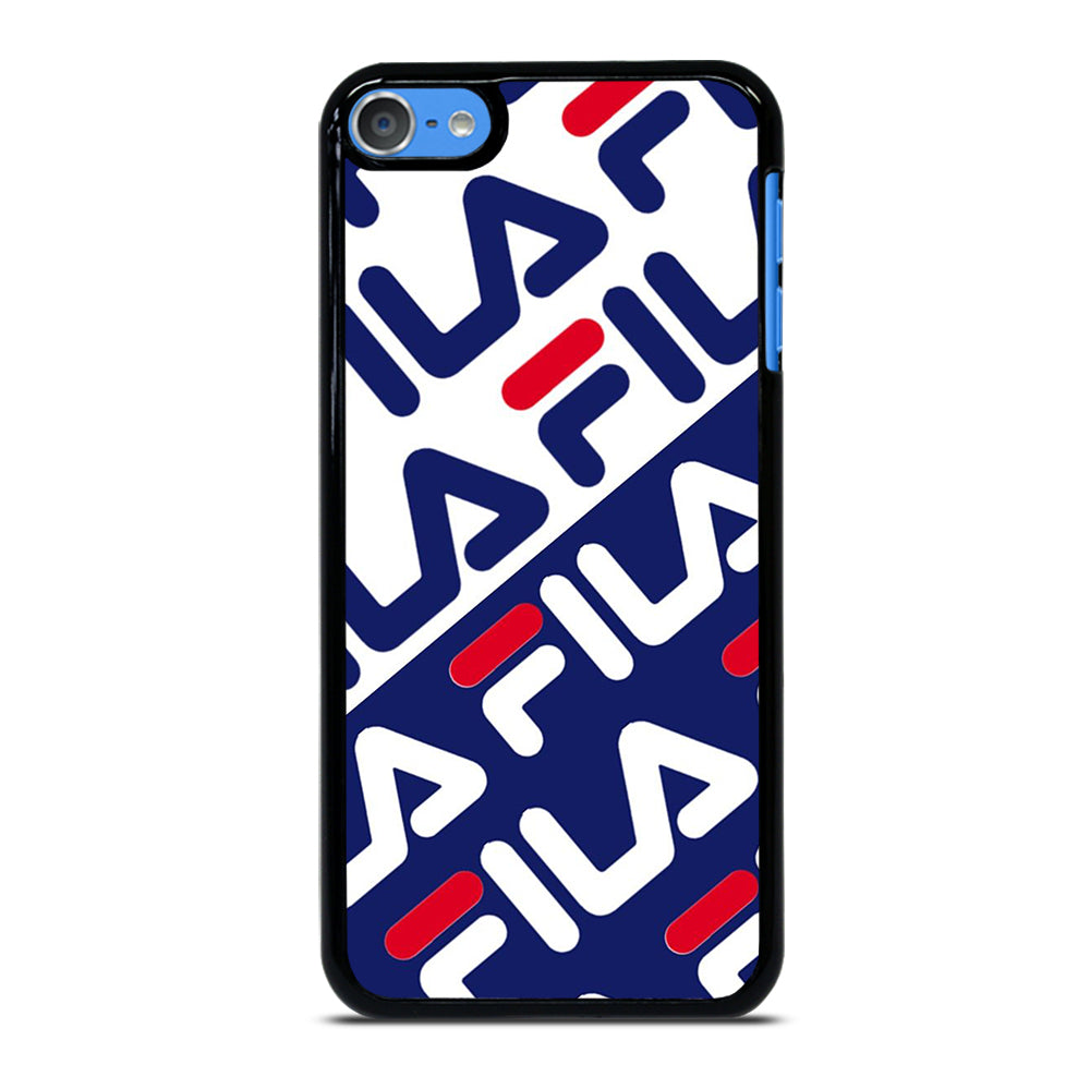 FILA PATTERN LOGO iPod Touch Case Cover