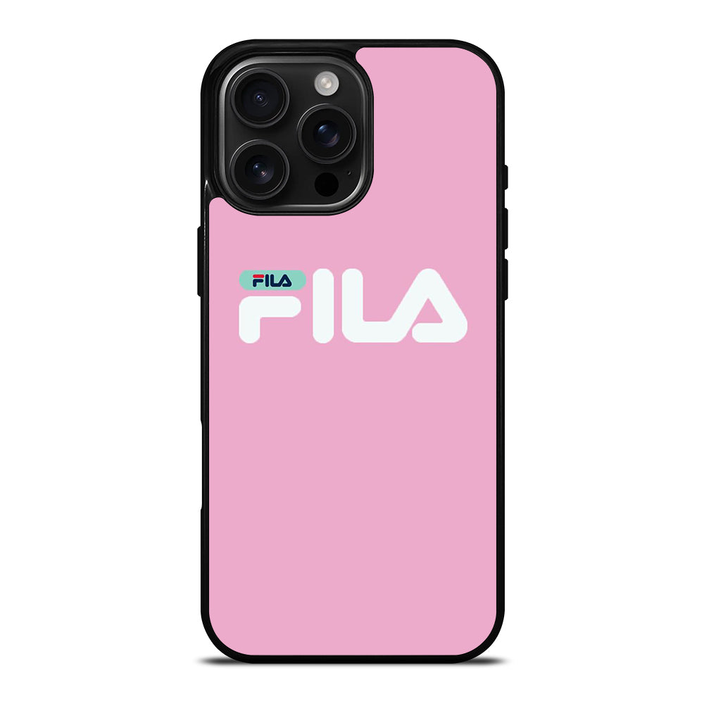 FILA PINK iPhone Case Cover