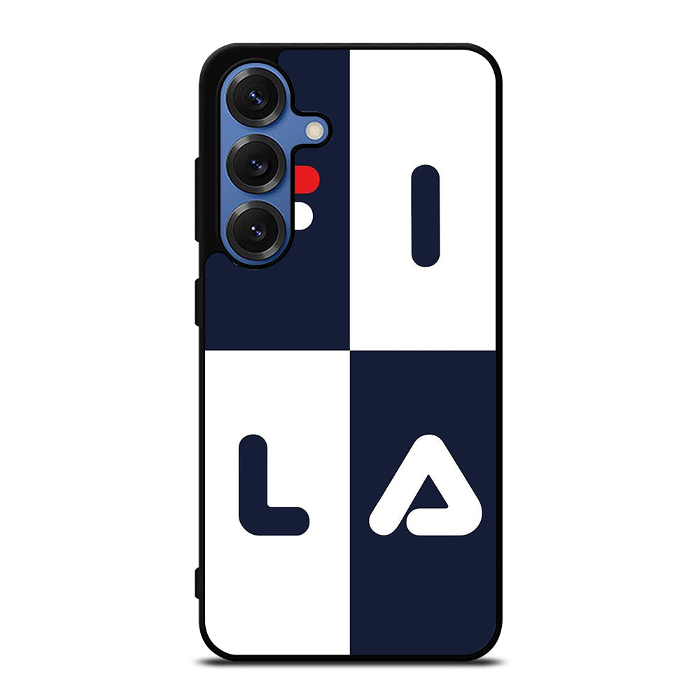 FILA SQUARE LOGO Samsung Galaxy Case Cover