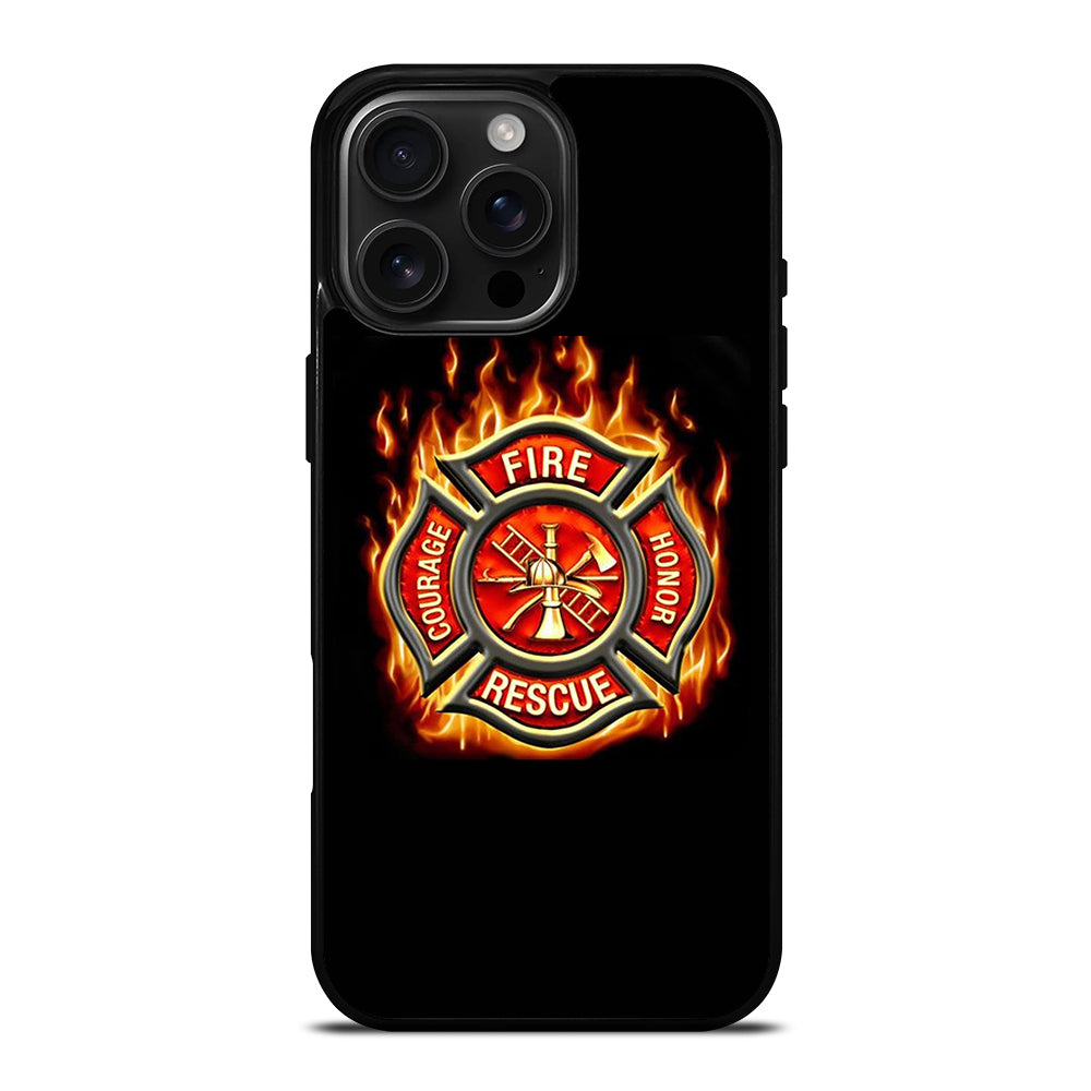 FIREFIGHTER FIREMAN FIRE iPhone Case Cover