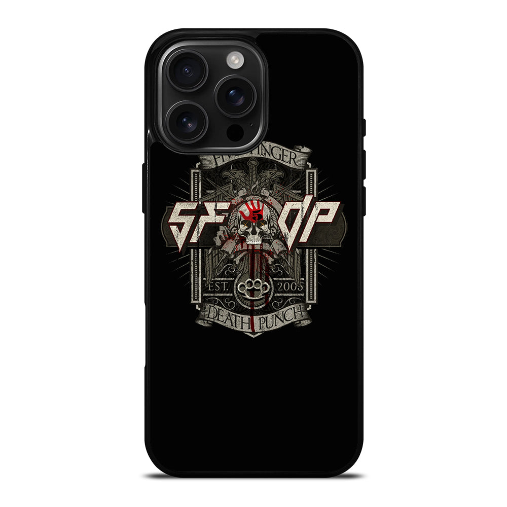 FIVE FINGER DEATH PUNCH BAND iPhone Case Cover