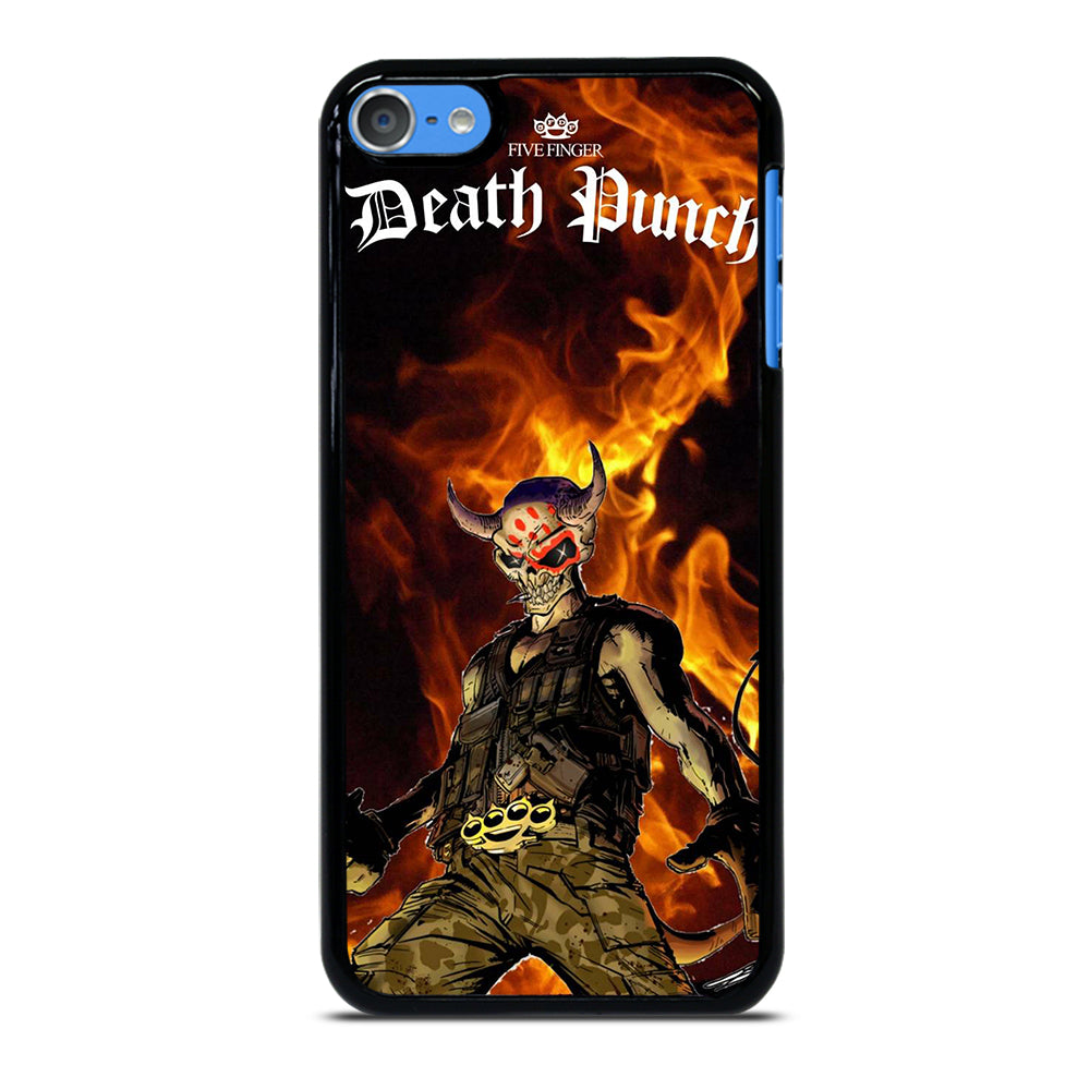 FIVE FINGER DEATH PUNCH FFDP BAND iPod Touch Case Cover