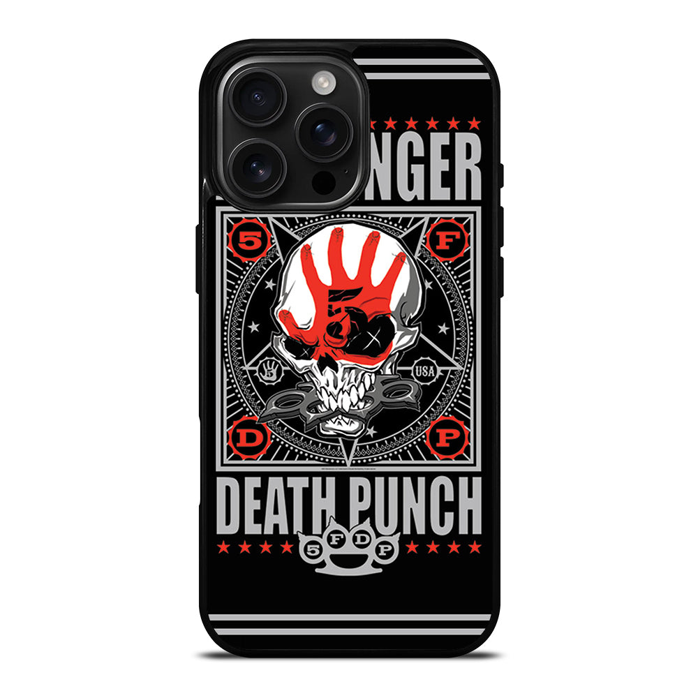 FIVE FINGER DEATH PUNCH METAL iPhone Case Cover
