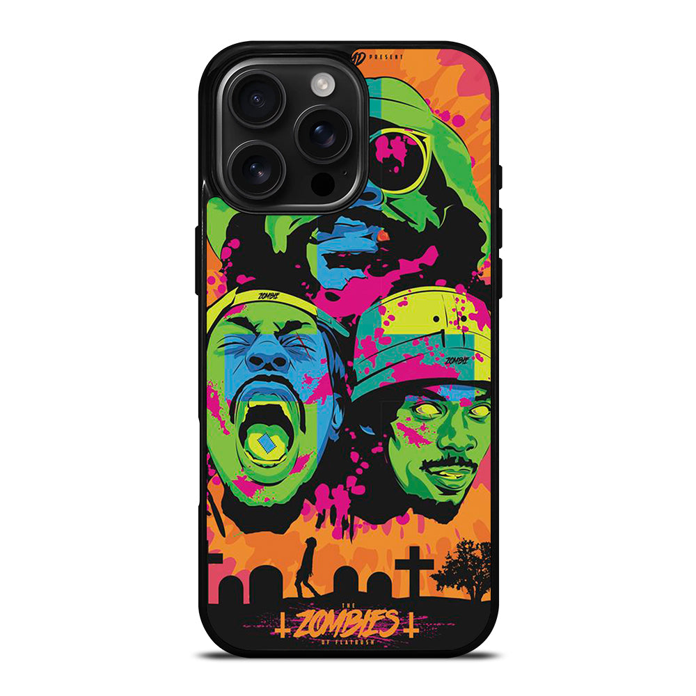 FLATBUSH ZOMBIES ART iPhone Case Cover